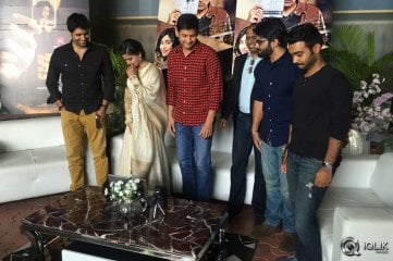 Kshanam Movie Trailer Launch